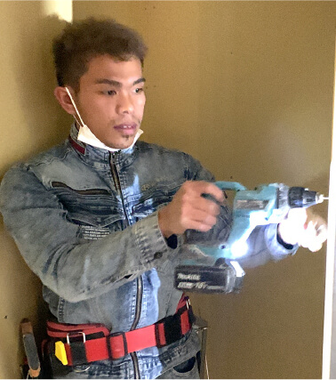 仕事の流れ~1day~